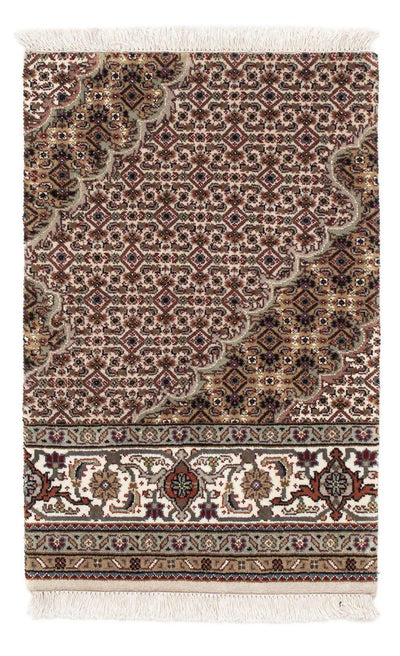 Indo Tabriz Rug 55x83cm - Oriental Rug