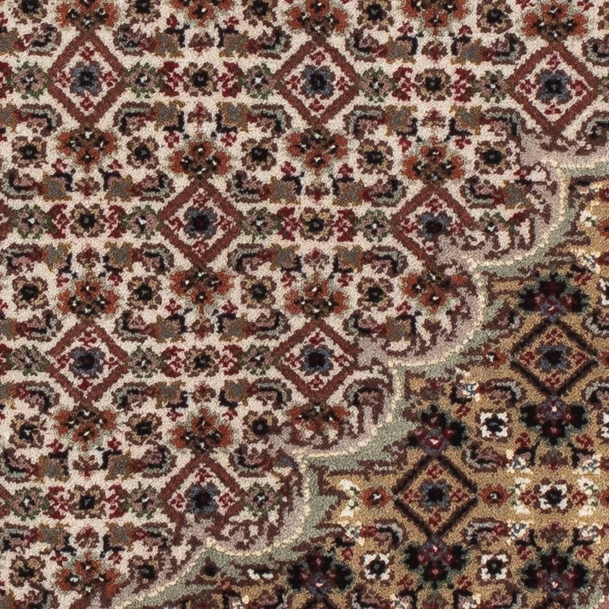 Oriental Rug - Tabriz - 83 x 55 cm - multicolored