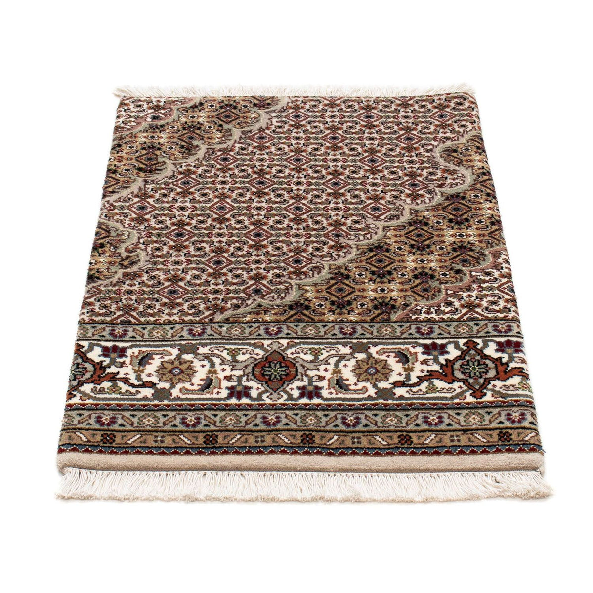 Oriental Rug - Tabriz - 83 x 55 cm - multicolored