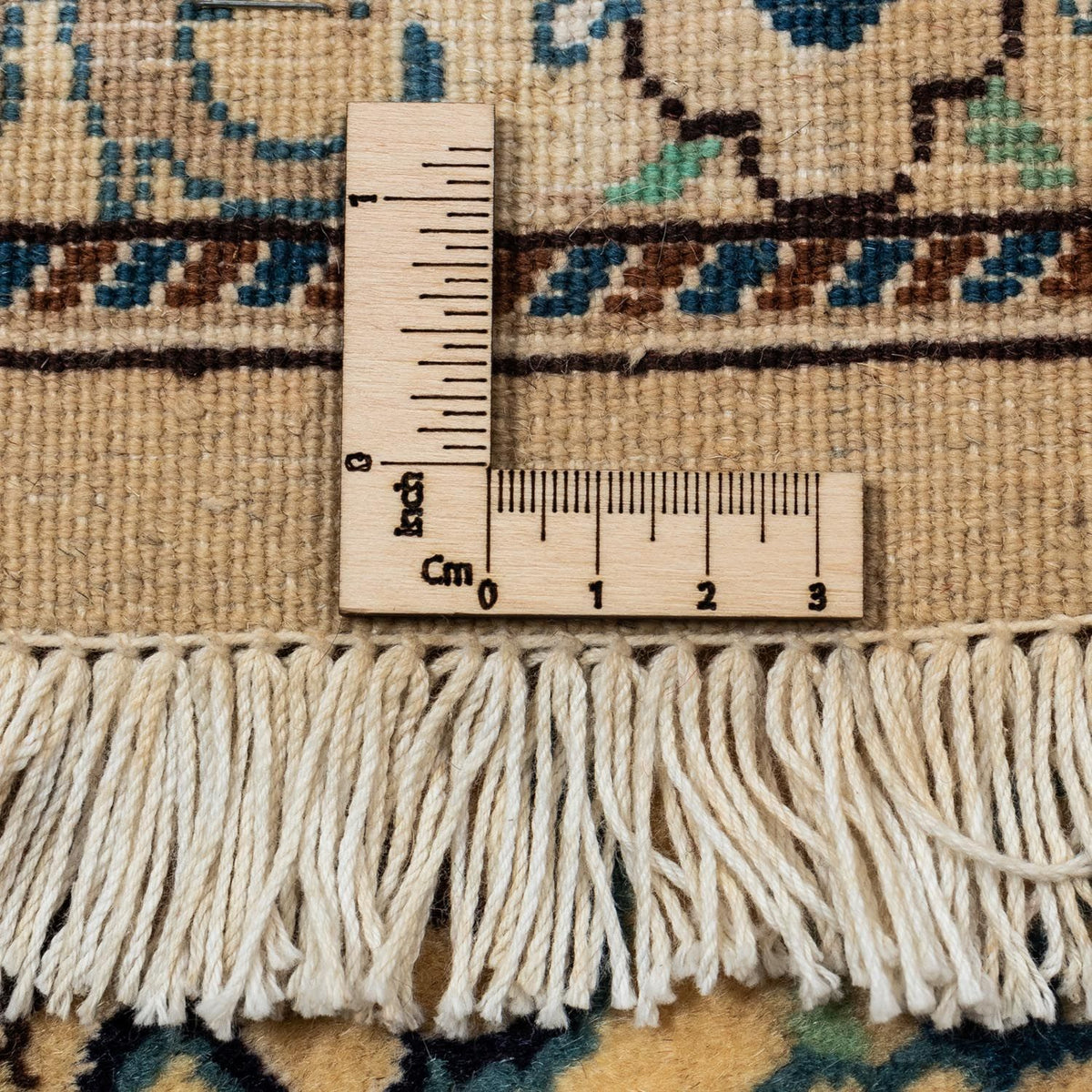 Perser Rug - Nain - Royal - 343 x 242 cm - light brown