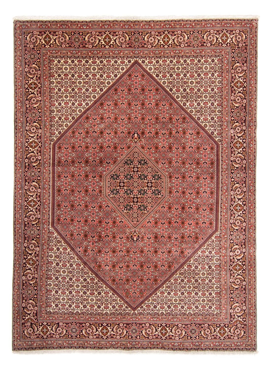Perser Rug - Bidjar - 340 x 248 cm - light red