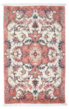 Tabriz - 50 Raj Rug 60x90cm - Persian Rugs - Rectangle / Beige / 60 x 90 cm Rectangle