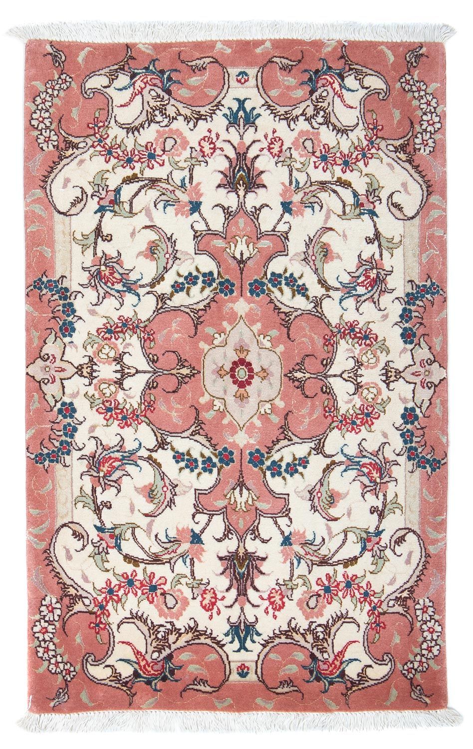 Perser Rug - Tabriz - Royal - 90 x 60 cm - beige