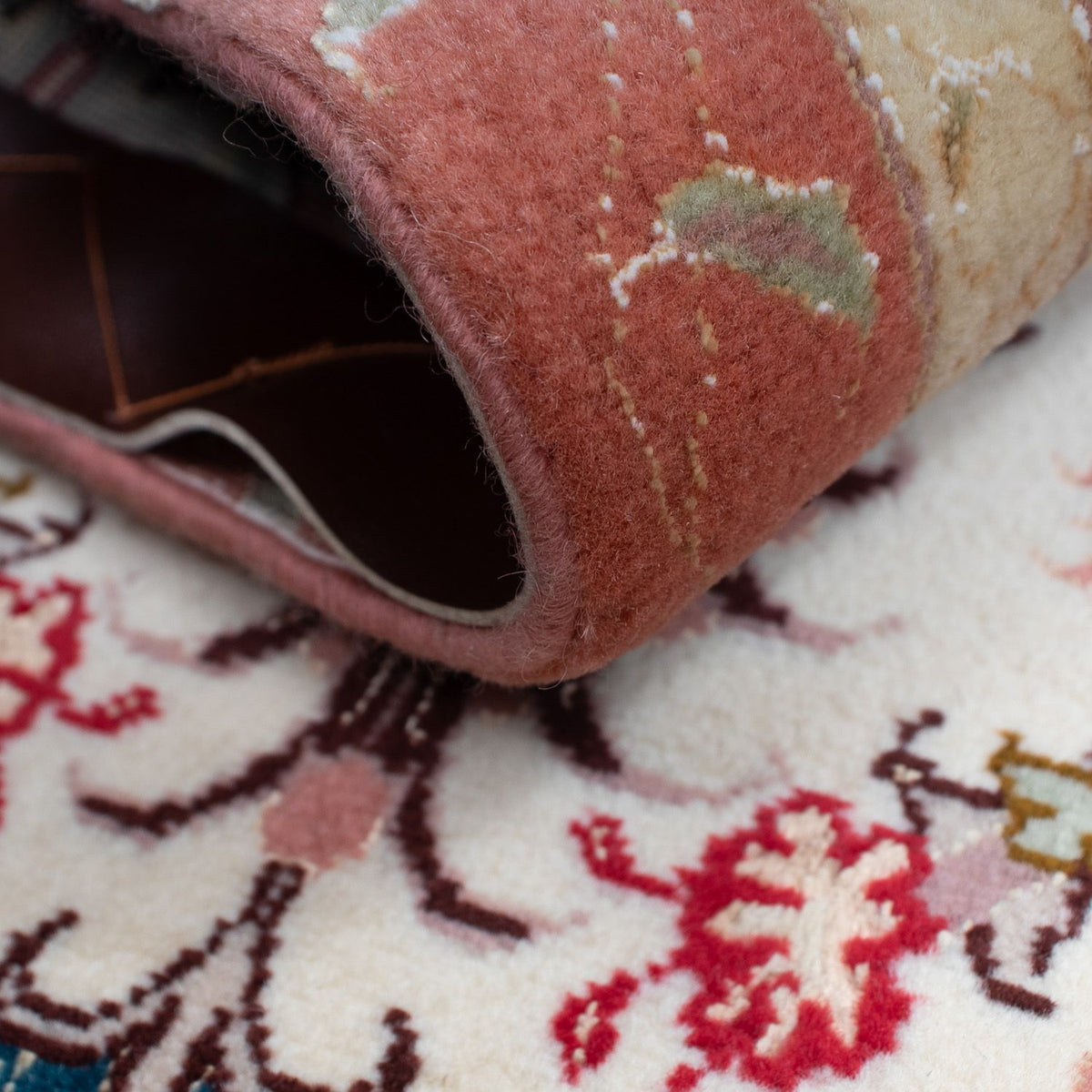 Perser Rug - Tabriz - Royal - 90 x 60 cm - beige