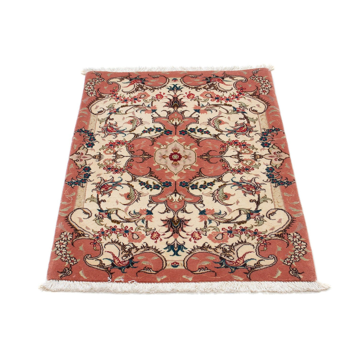 Perser Rug - Tabriz - Royal - 90 x 60 cm - beige