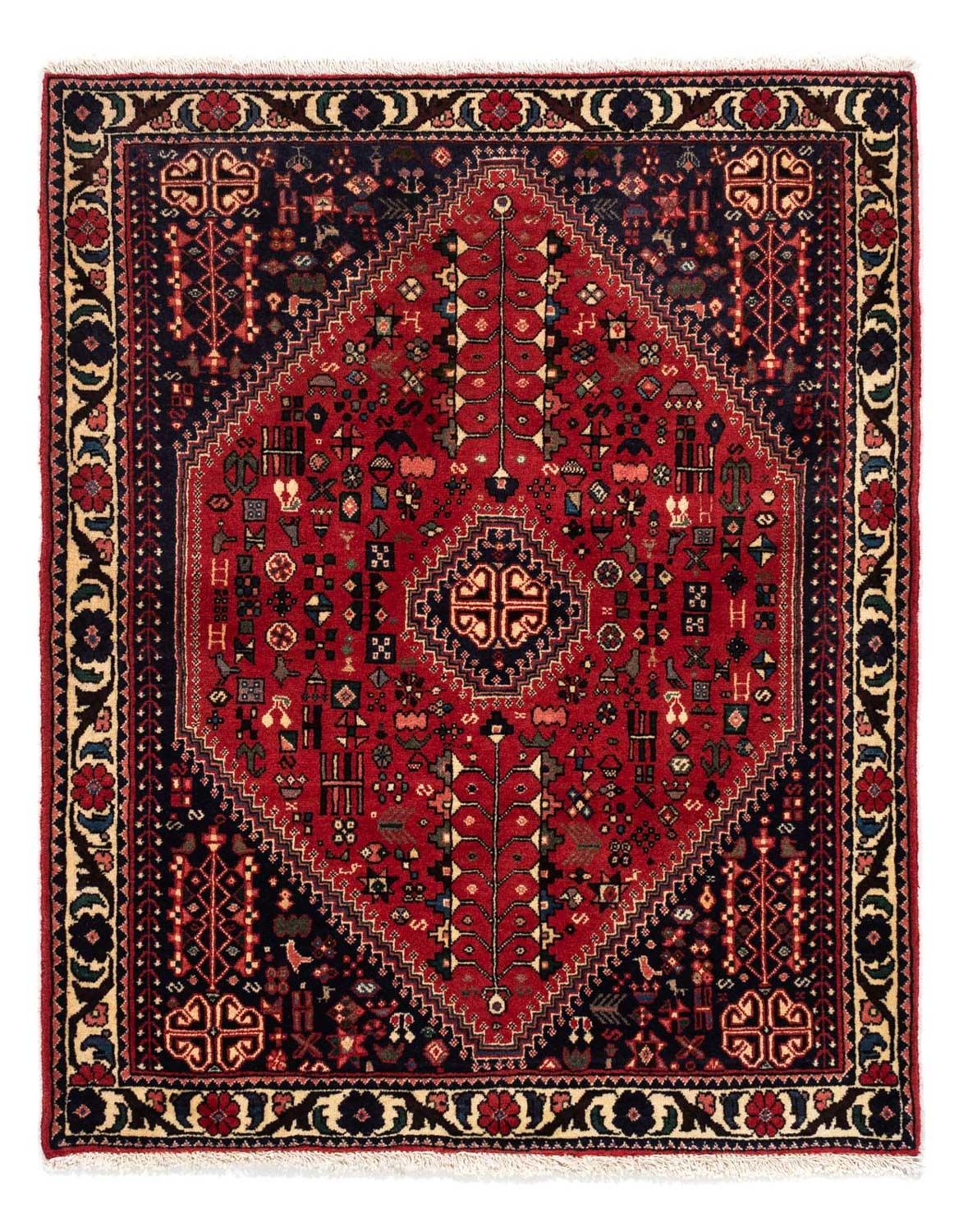 Perser Rug - Nomadic - 135 x 104 cm - dark blue