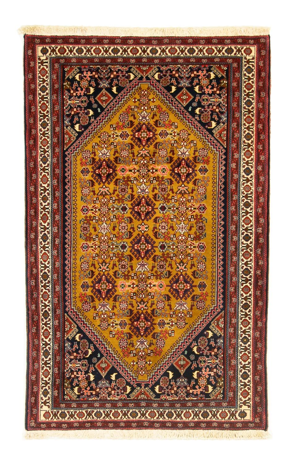 Perser Rug - Nomadic - 158 x 98 cm - green