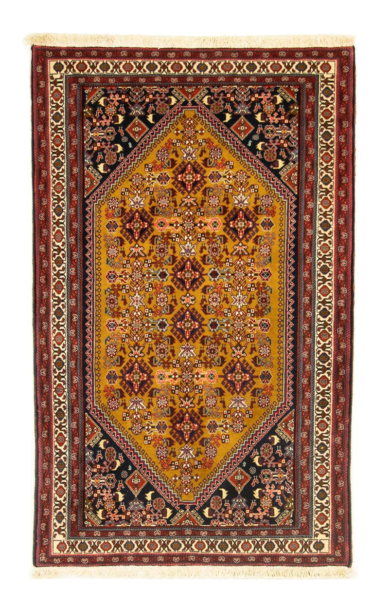 Perser Rug - Nomadic - 158 x 98 cm - green