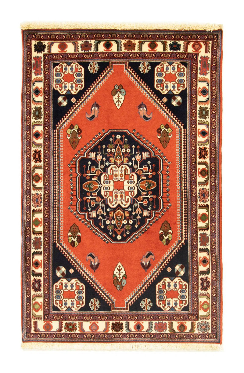 Perser Rug - Nomadic - 153 x 102 cm - rust