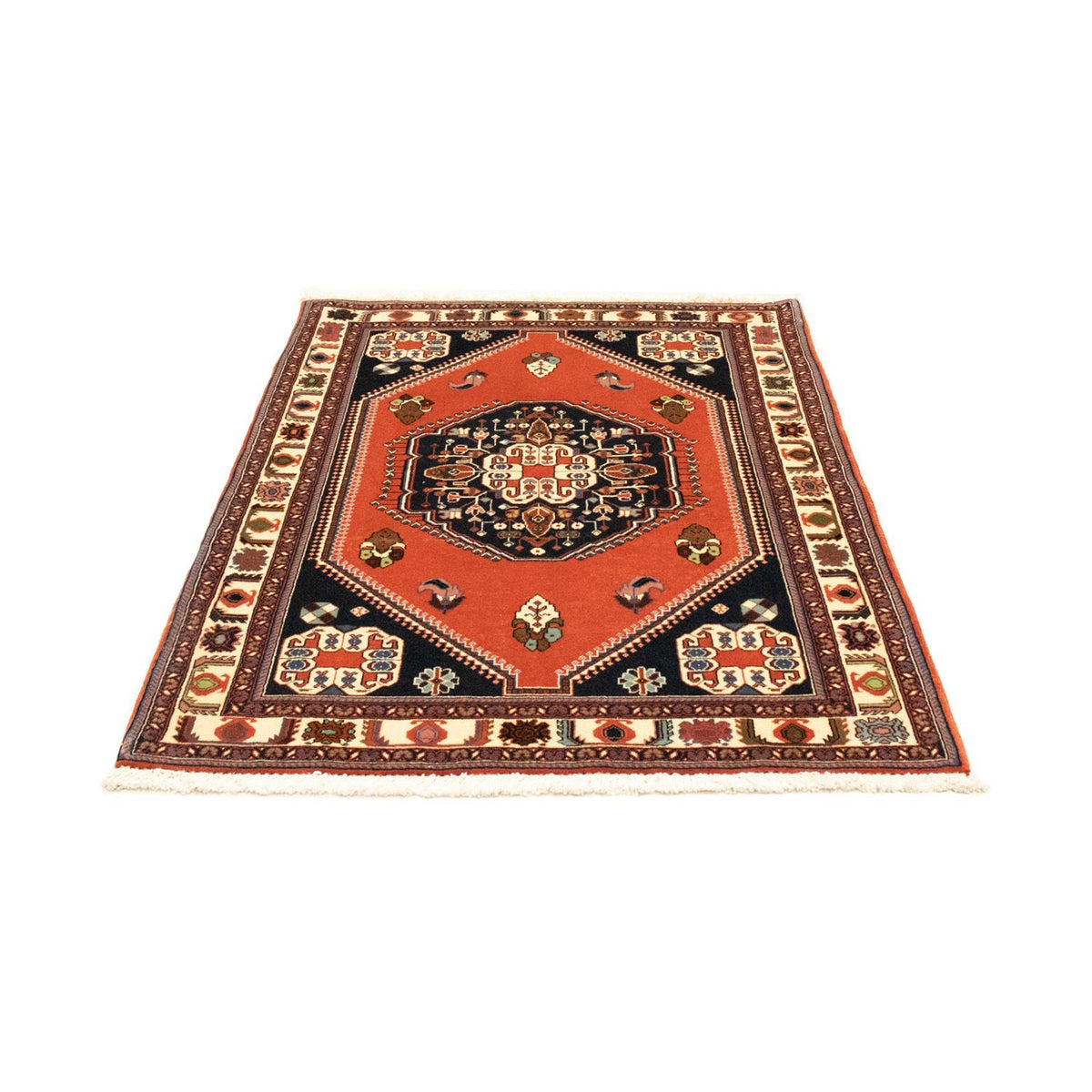 Perser Rug - Nomadic - 153 x 102 cm - rust