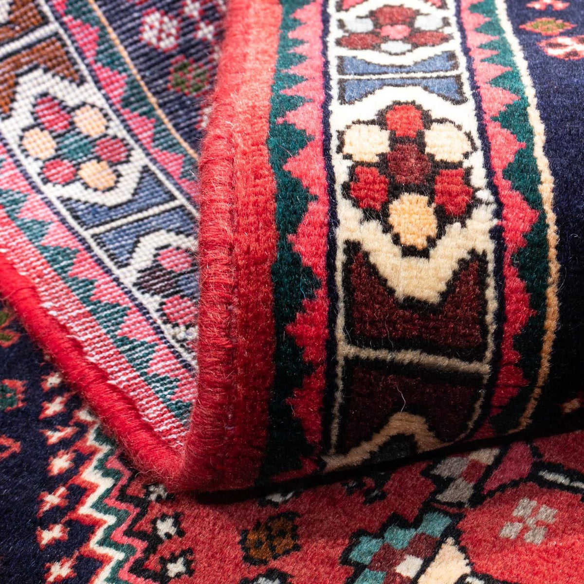 Perser Rug - Nomadic - 153 x 107 cm - dark blue