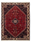 Abadeh Rug 108x147cm - Persian Rugs - Rectangle / Dark Blue / 108 x 147 cm Rectangle