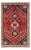 Perser Rug - Nomadic - 125 x 80 cm - red