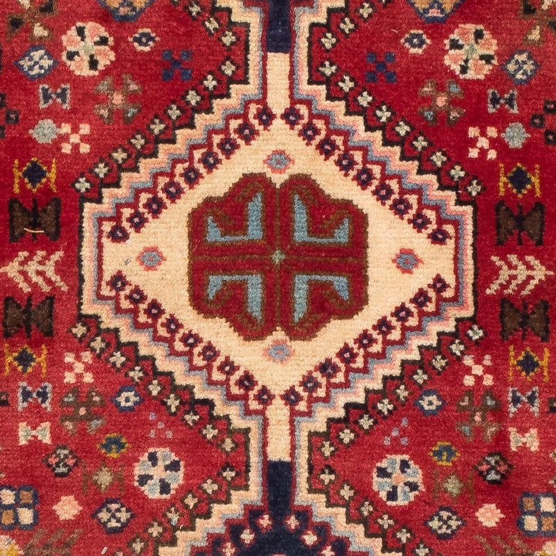 Perser Rug - Nomadic - 125 x 80 cm - red