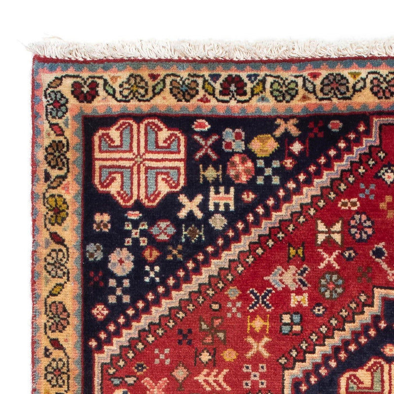 Perser Rug - Nomadic - 125 x 80 cm - red