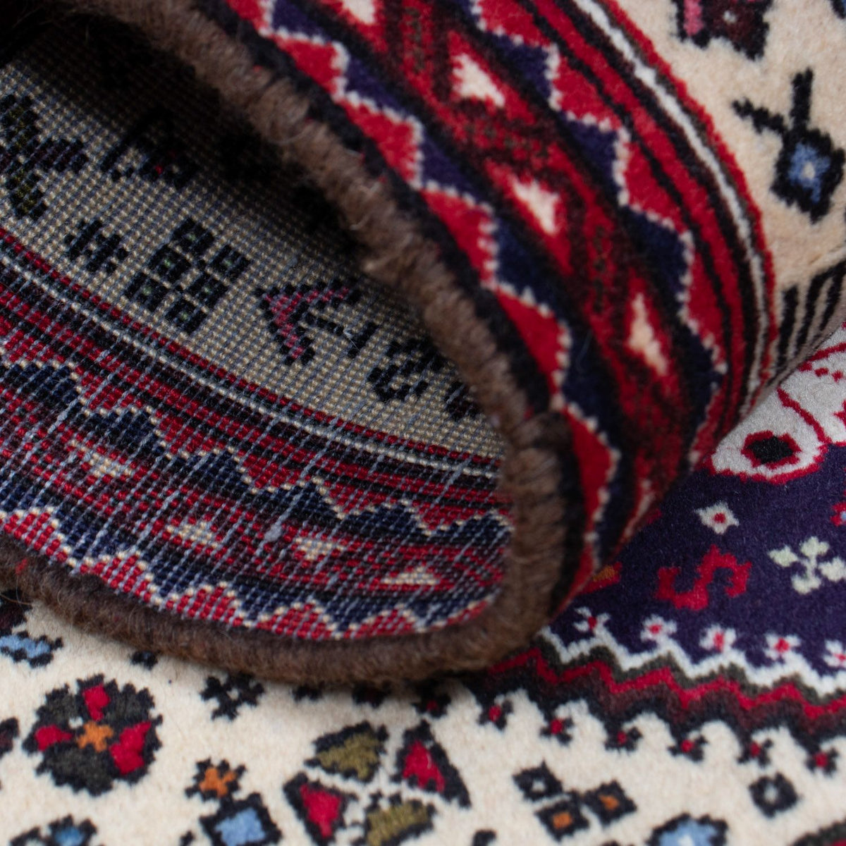 Perser Rug - Nomadic - 148 x 62 cm - beige