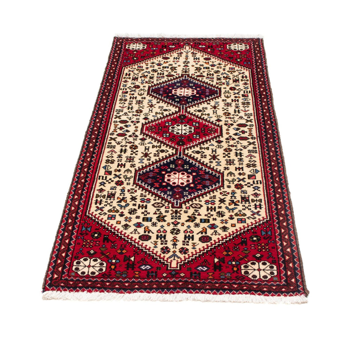 Perser Rug - Nomadic - 148 x 62 cm - beige