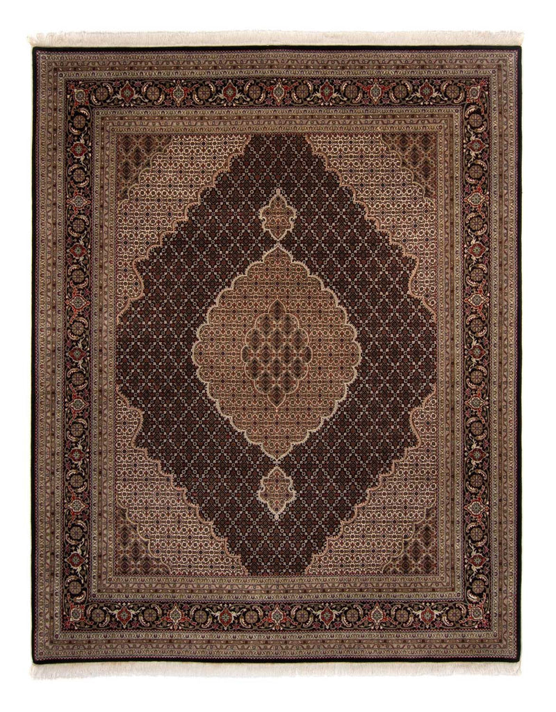 Perser Rug - Tabriz - 299 x 240 cm - dark blue
