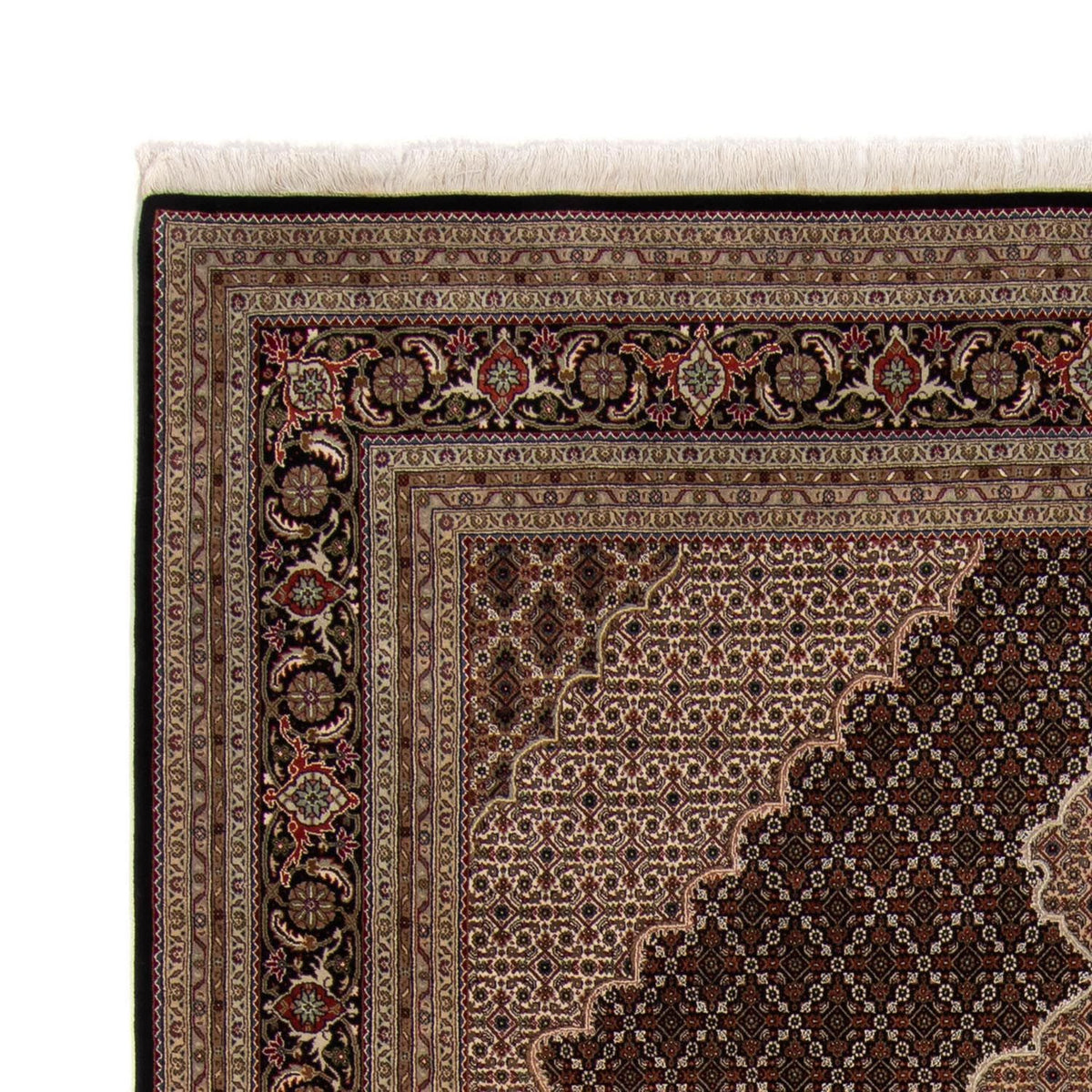 Perser Rug - Tabriz - 299 x 240 cm - dark blue