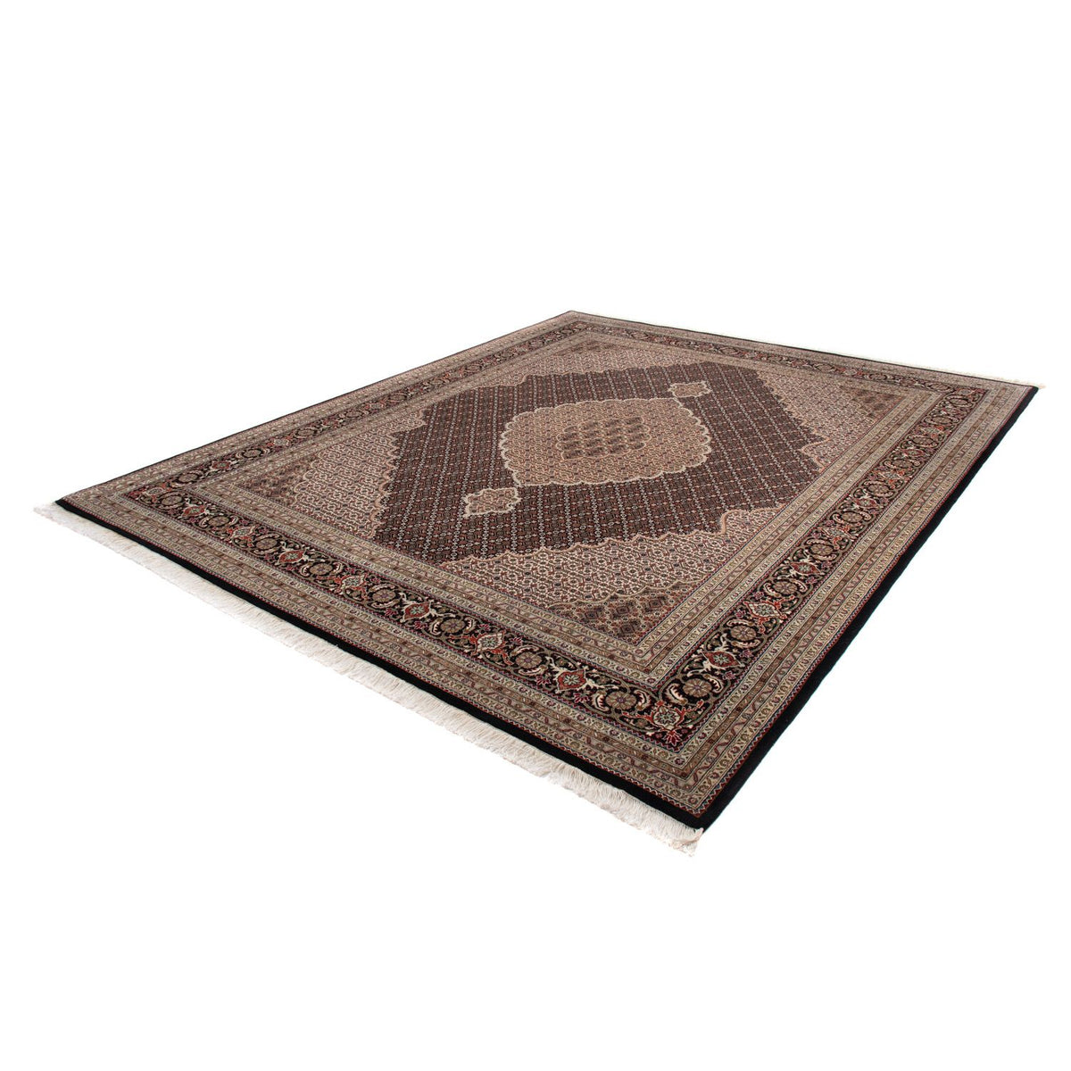 Perser Rug - Tabriz - 299 x 240 cm - dark blue