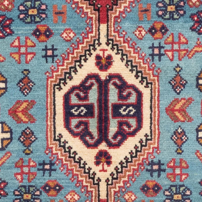 Perser Rug - Nomadic - 124 x 80 cm - light red