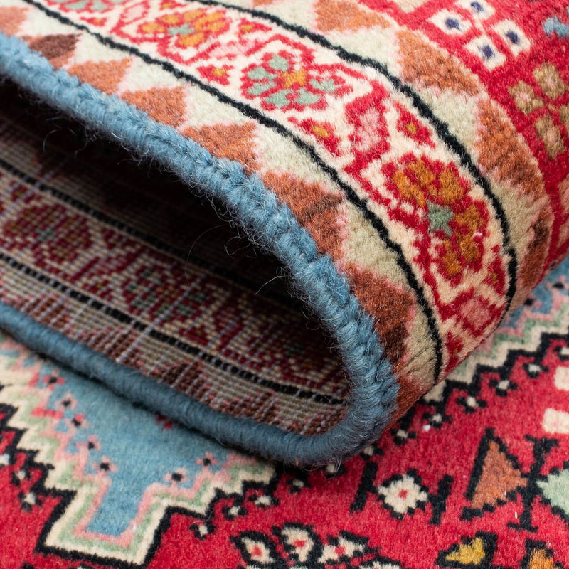 Perser Rug - Nomadic - 124 x 80 cm - light red