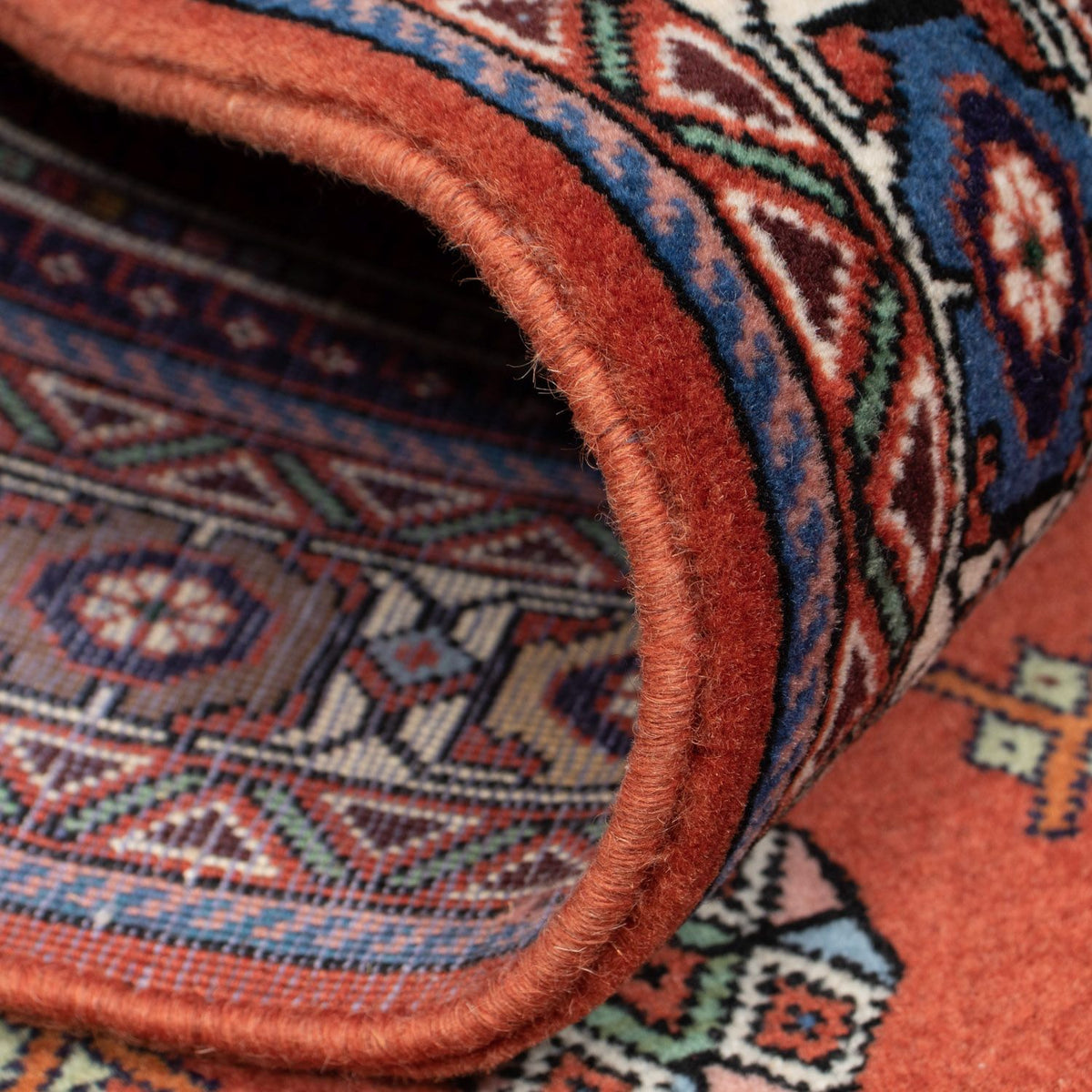 Runner Perser Rug - Nomadic - 193 x 82 cm - rust