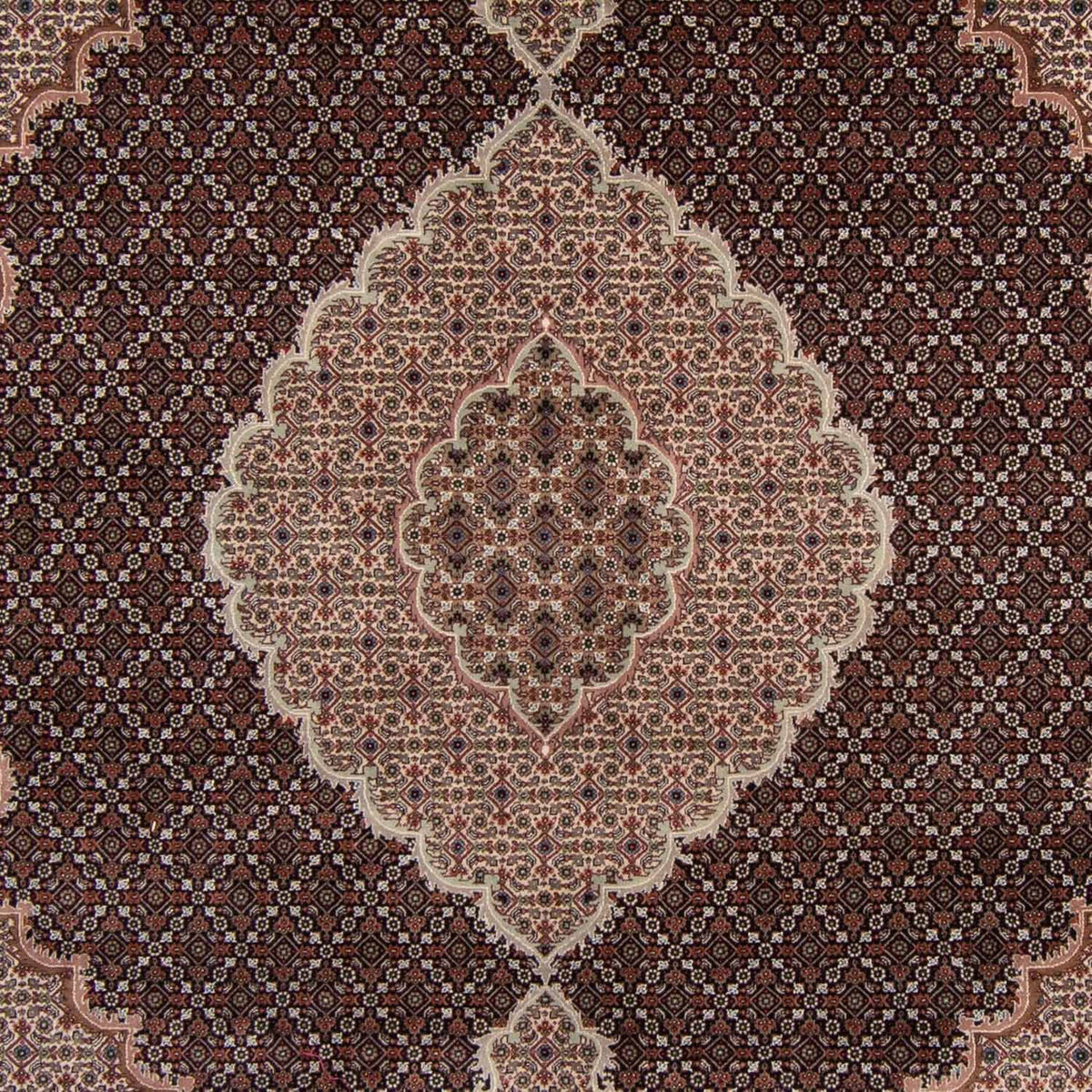 Perser Rug - Tabriz - 303 x 249 cm - dark blue