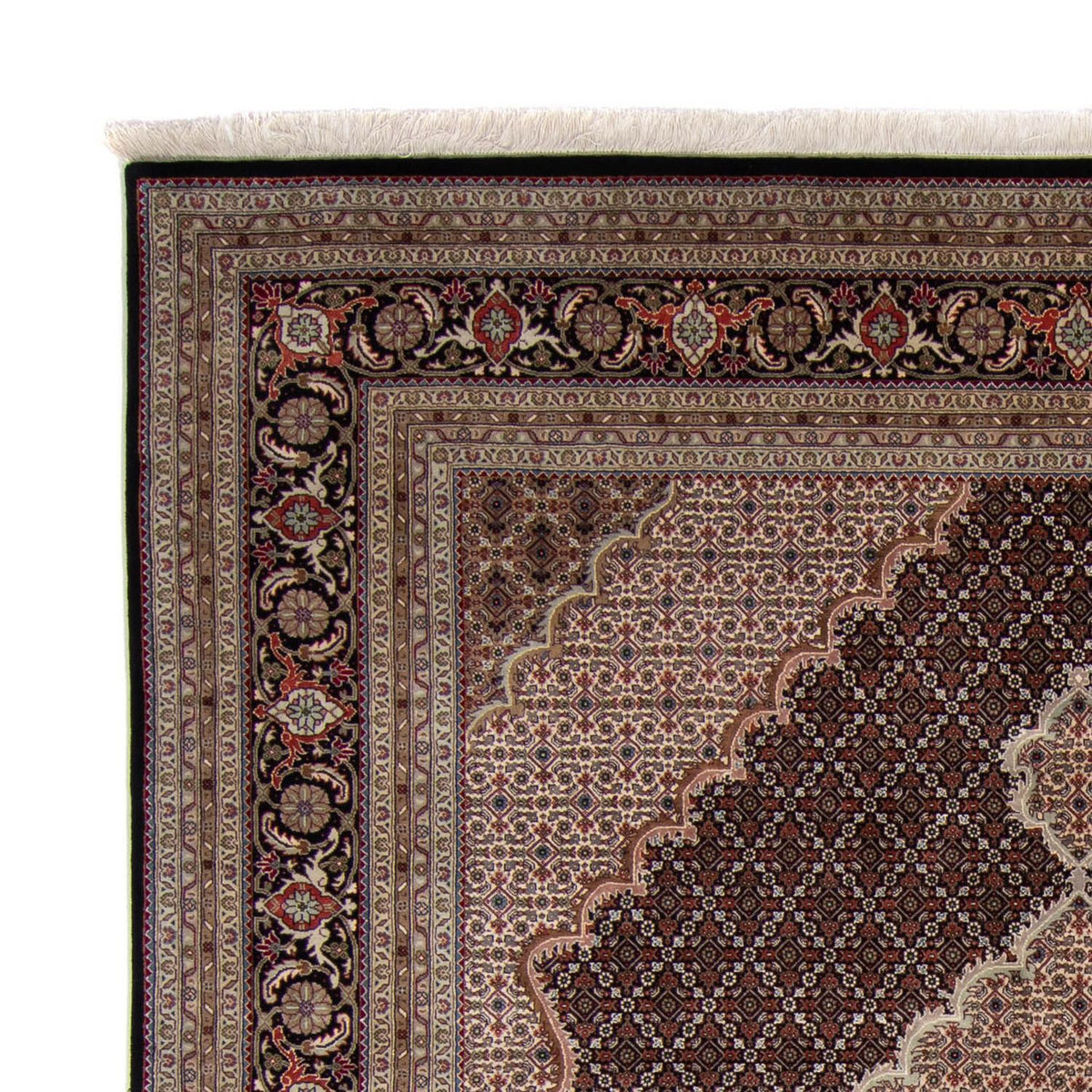 Perser Rug - Tabriz - 303 x 249 cm - dark blue