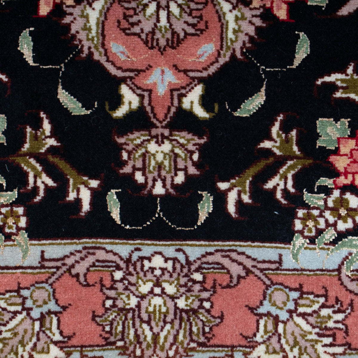 Tabriz - 50 Raj Rug 60x90cm - Persian Rugs