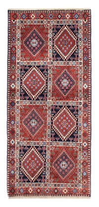 Runner Perser Rug - Nomadic - 196 x 83 cm - rust