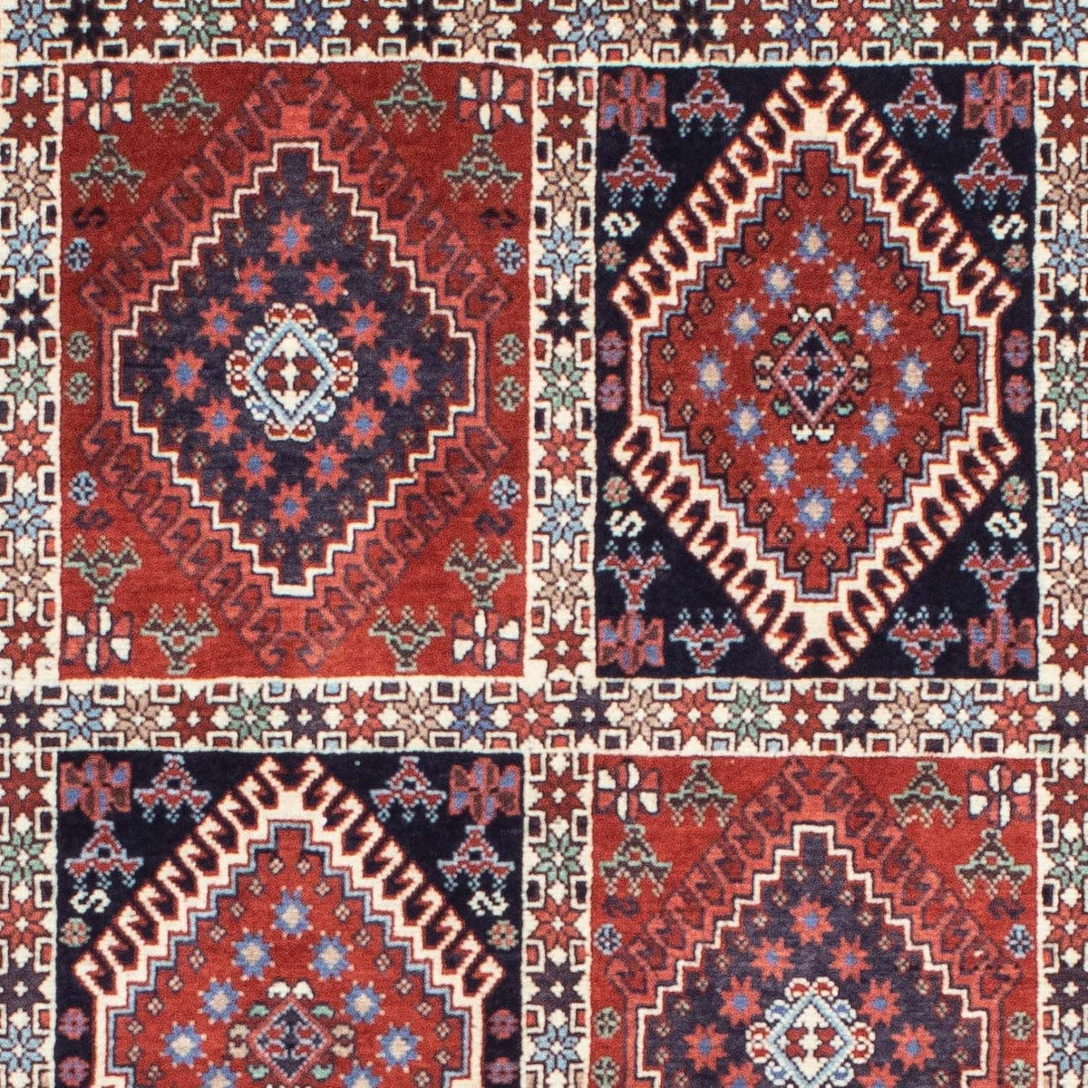 Runner Perser Rug - Nomadic - 196 x 83 cm - rust