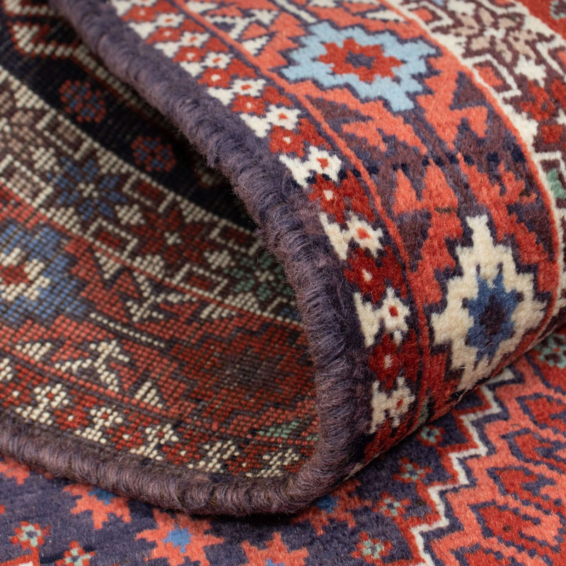 Runner Perser Rug - Nomadic - 196 x 83 cm - rust