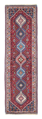 Runner Perser Rug - Nomadic - 194 x 60 cm - dark red