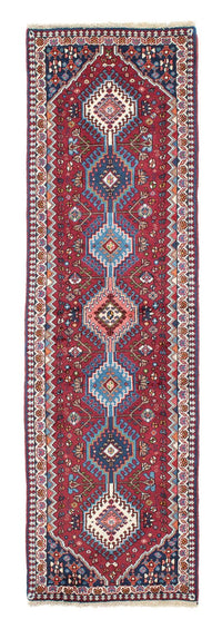 Runner Perser Rug - Nomadic - 194 x 60 cm - dark red