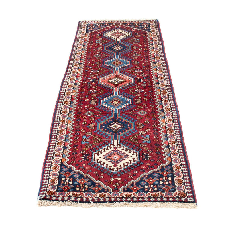 Runner Perser Rug - Nomadic - 194 x 60 cm - dark red