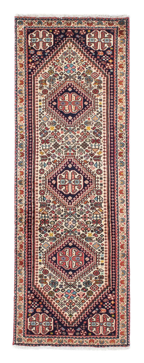 Runner Perser Rug - Nomadic - 198 x 68 cm - beige