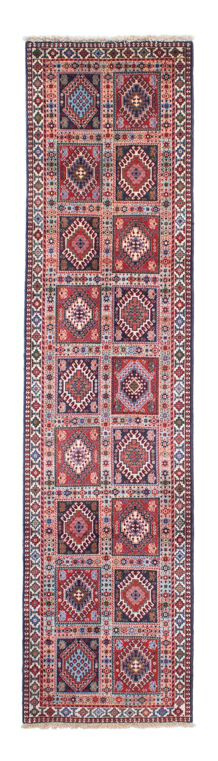 Runner Perser Rug - Nomadic - 304 x 73 cm - multicolored