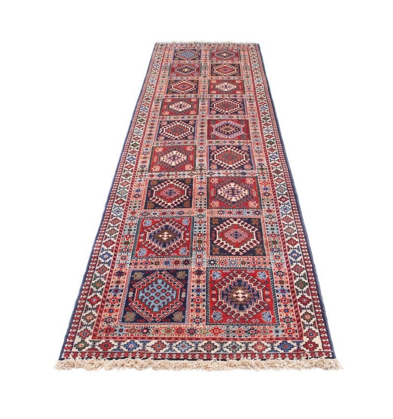 Runner Perser Rug - Nomadic - 304 x 73 cm - multicolored