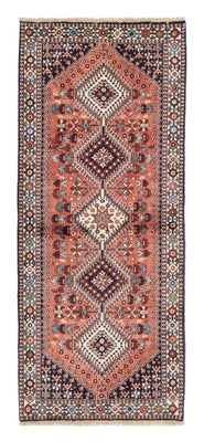 Runner Perser Rug - Nomadic - 199 x 80 cm - light red