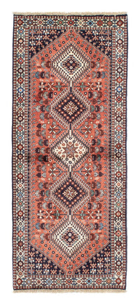 Runner Perser Rug - Nomadic - 199 x 80 cm - light red