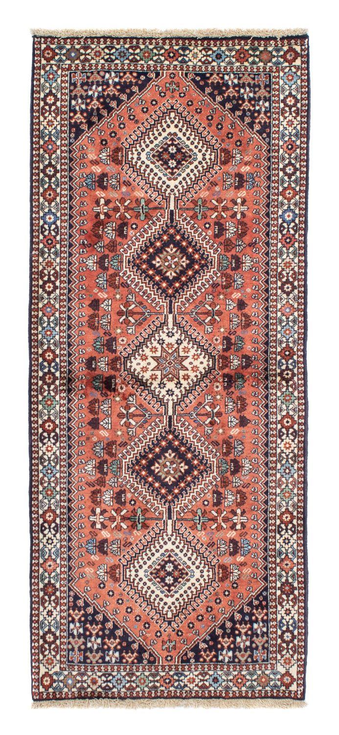 Runner Perser Rug - Nomadic - 199 x 80 cm - light red