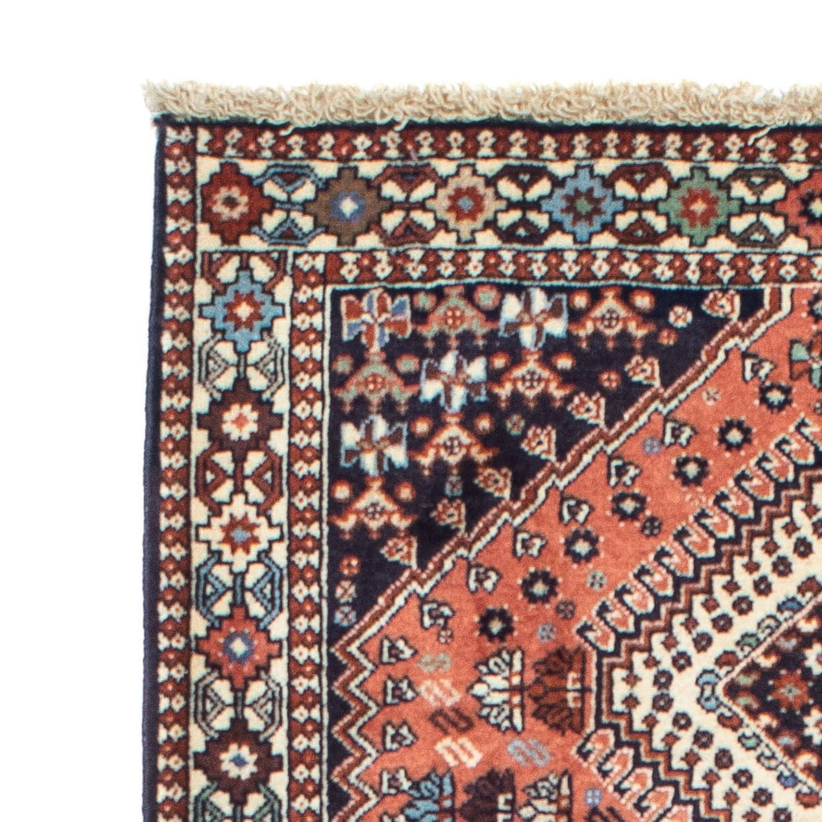 Runner Perser Rug - Nomadic - 199 x 80 cm - light red