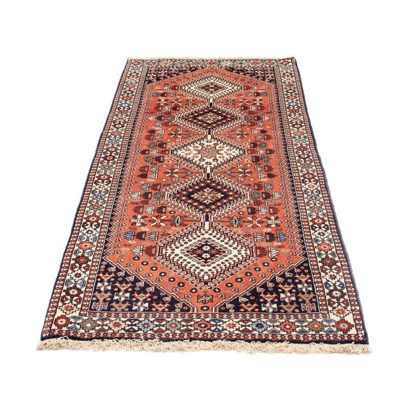 Runner Perser Rug - Nomadic - 199 x 80 cm - light red