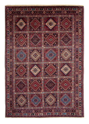 Perser Rug - Nomadic - 353 x 246 cm - dark red