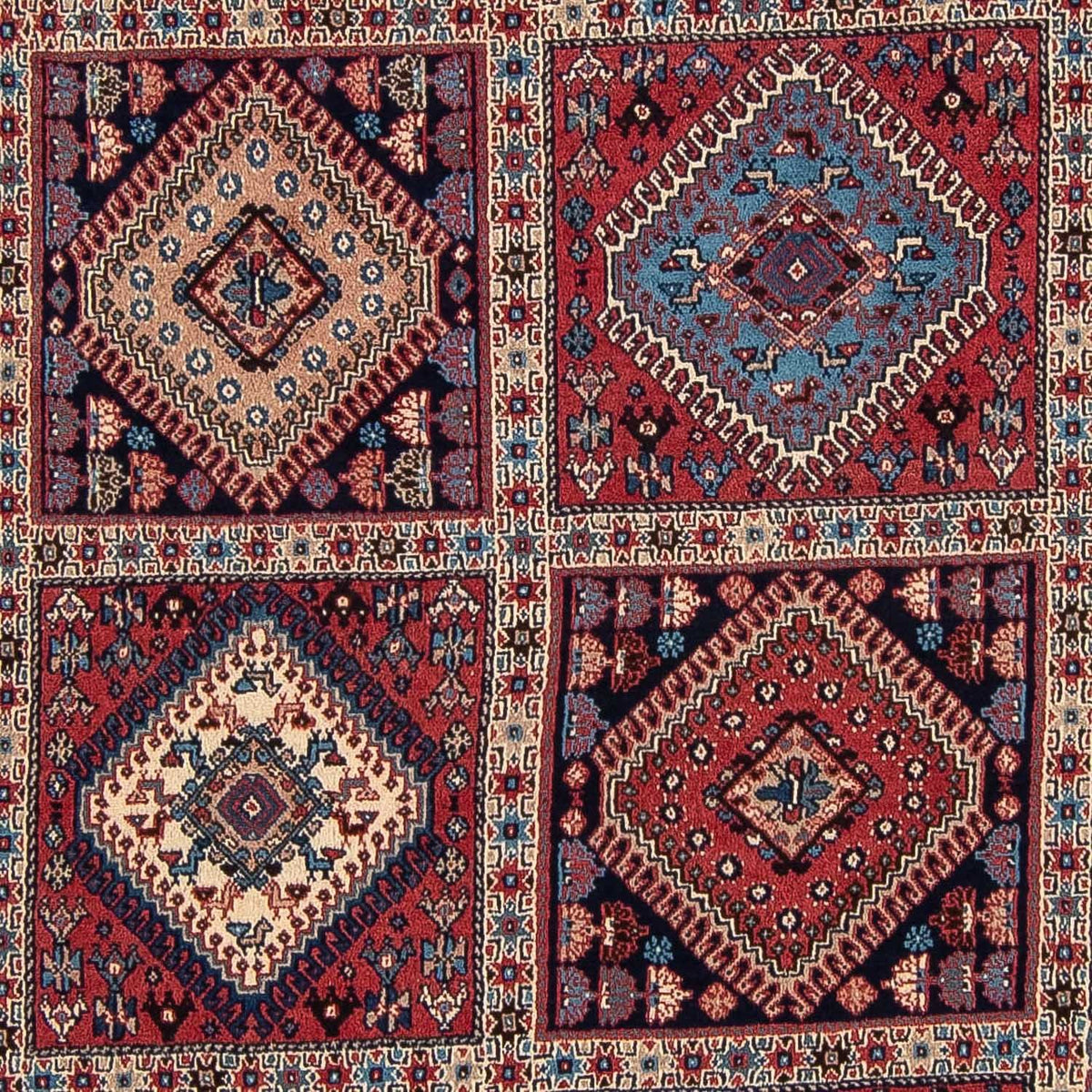 Perser Rug - Nomadic - 353 x 246 cm - dark red