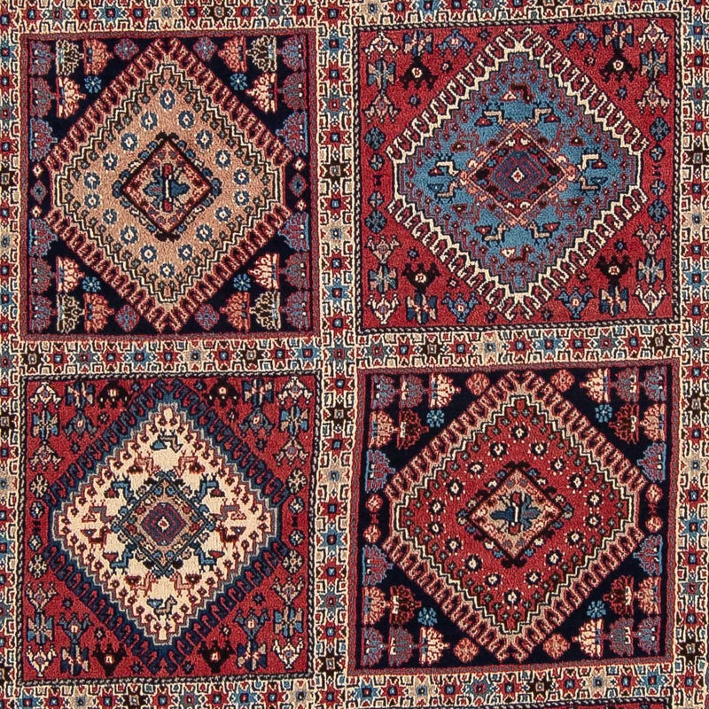 Perser Rug - Nomadic - 353 x 246 cm - dark red