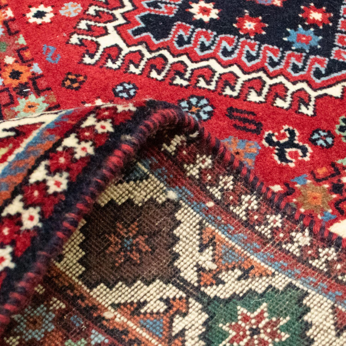 Perser Rug - Nomadic - 191 x 153 cm - multicolored