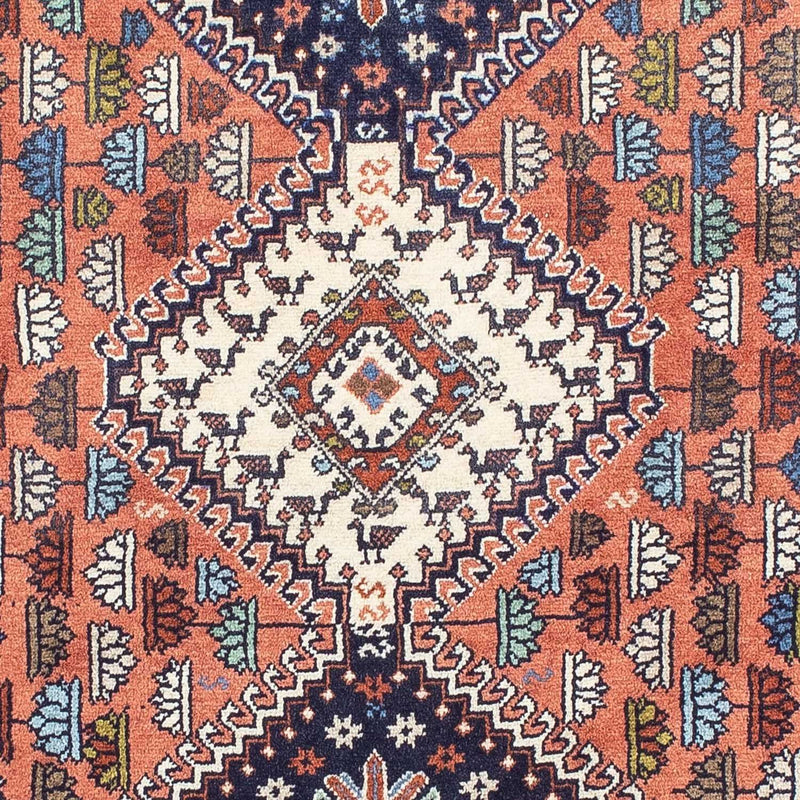 Perser Rug - Nomadic - 160 x 100 cm - dark blue