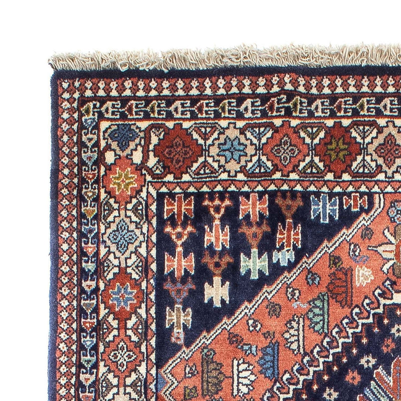 Perser Rug - Nomadic - 160 x 100 cm - dark blue